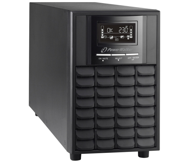 Power Walker LINE-INTERACTIVE (3000VA/2100W, 3x PL, LCD, AVR) - 594292 - zdjęcie 3